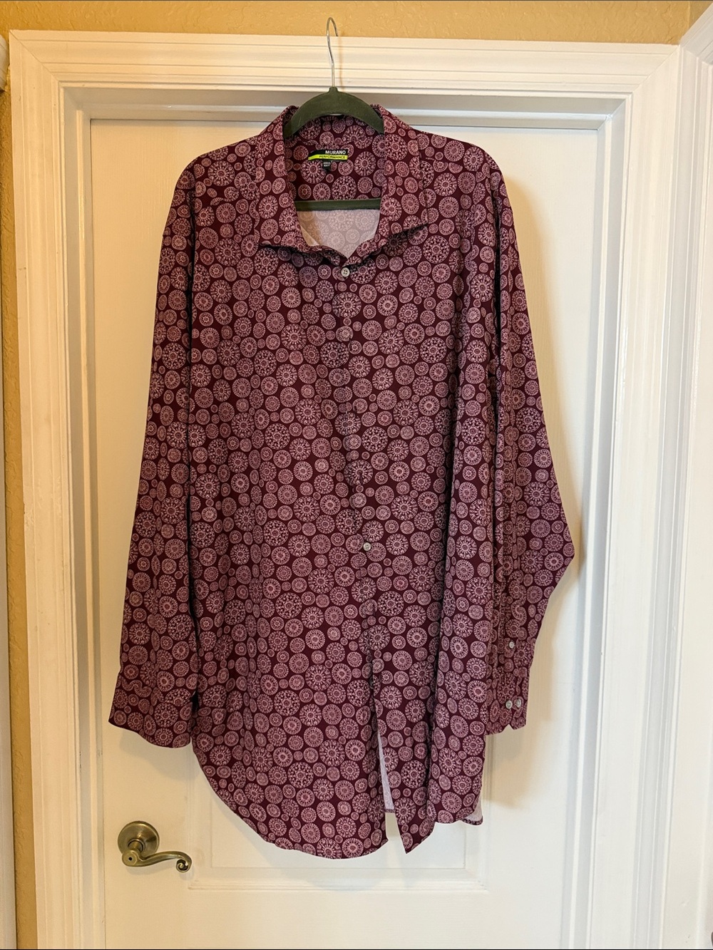 Murano Performance Maroon Shirt